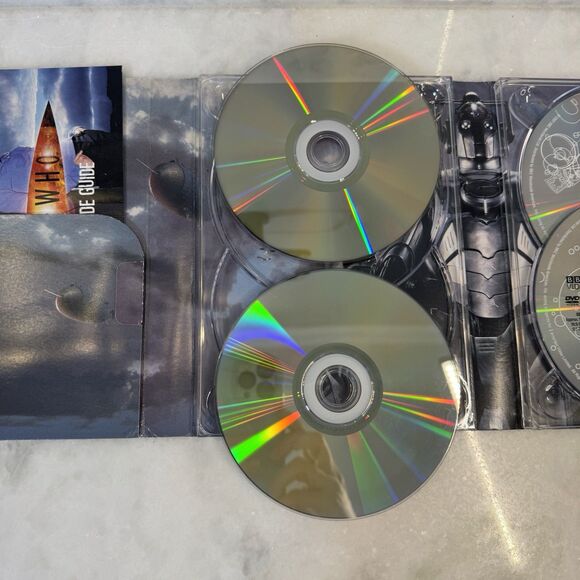 Doctor Who - The Complete Second Series (DVD, 2007, 6-Disc Set) - Picture 6 of 11